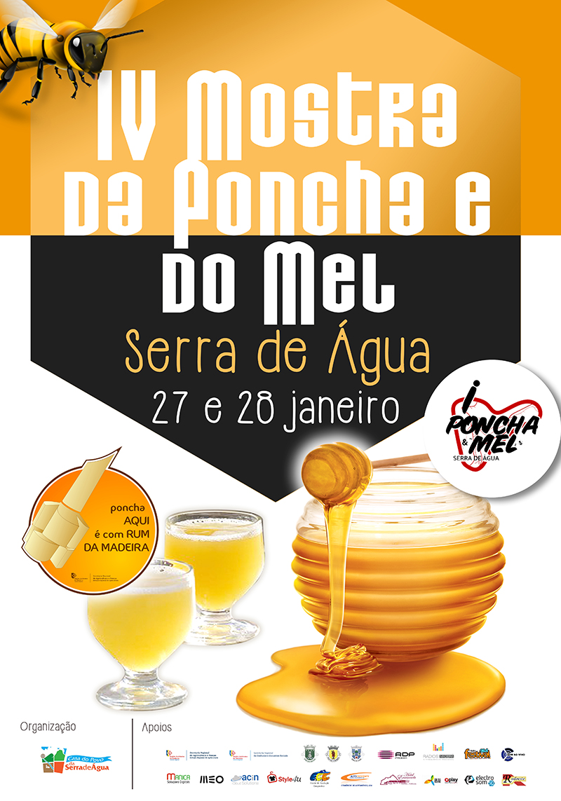IV Mostra da Poncha e do Mel - Serra de Água